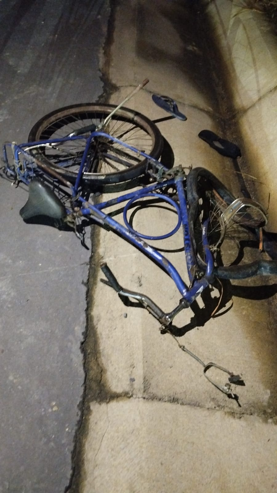 Idoso morre atropelado por carro enquanto andava de bicicleta na AM-010