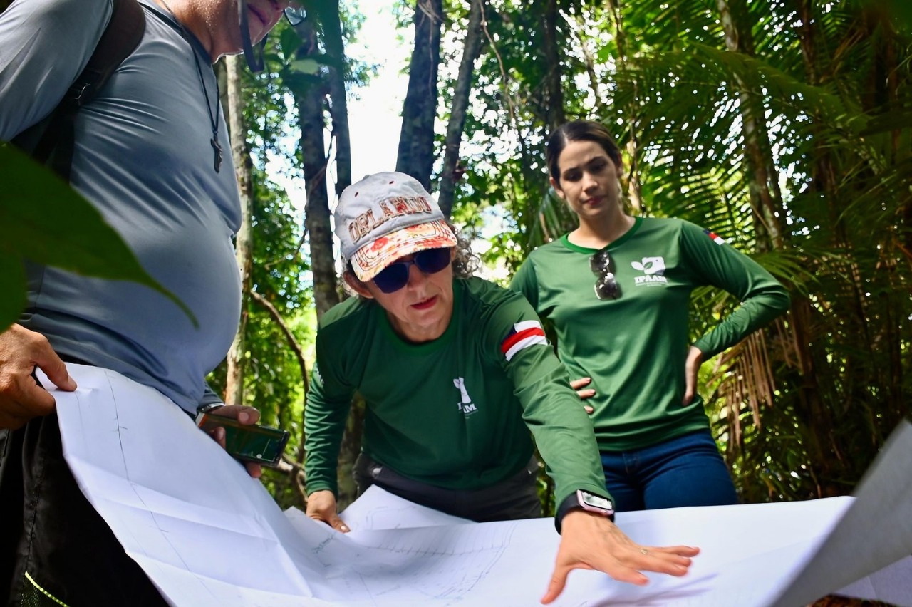 Ipaam vistoria obra de mina de potássio em Autazes