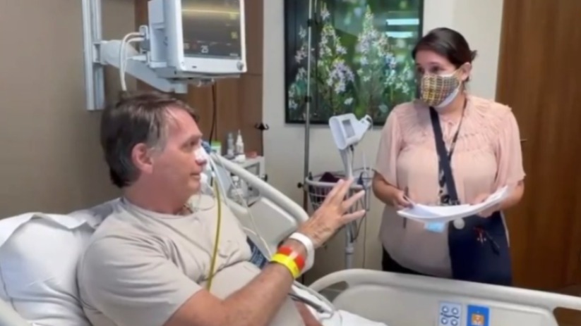 Entidades repudiam publicação de vídeo da intimação de Bolsonaro