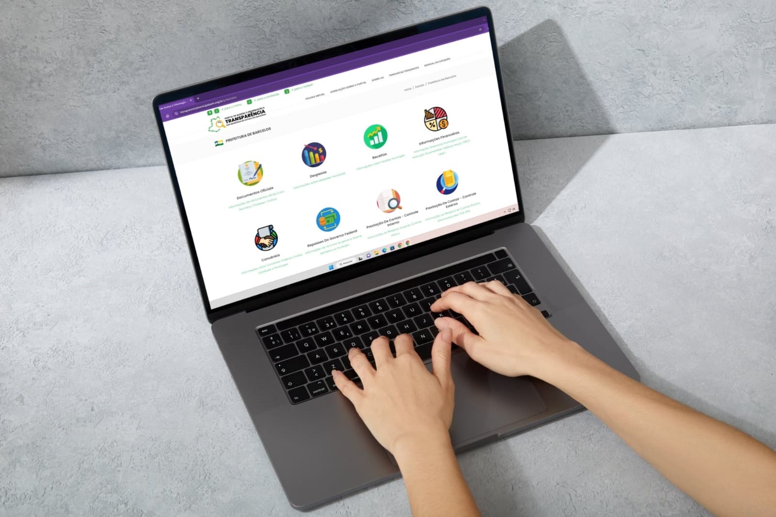 MP investiga negligência com Portal da Transparência em Barcelos