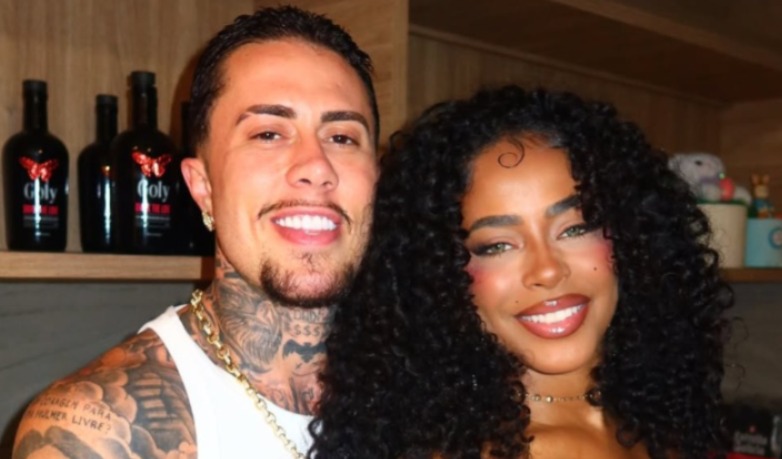 MC Daniel anuncia que Lorena Maria está grávida novamente e esposa nega