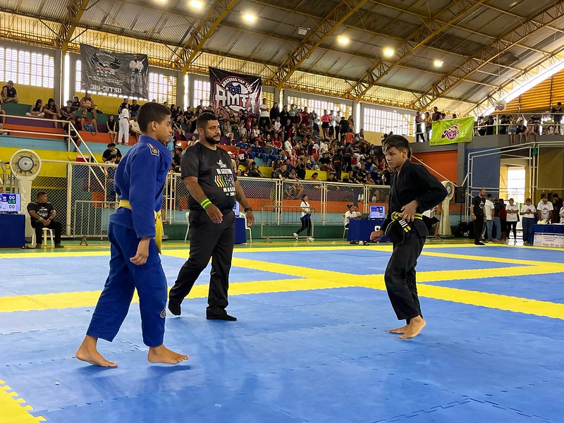 Manaus envia 100 atletas para o Campeonato Brasileiro de Jiu-Jítsu