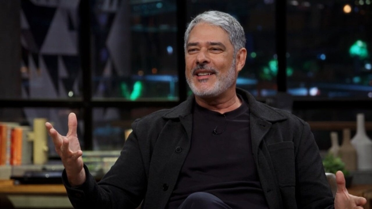 William Bonner revela planos de aposentadoria