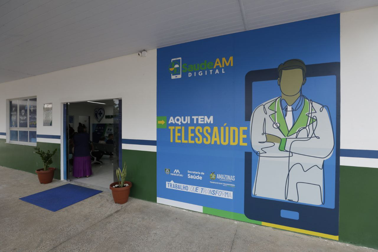 Implantação de Telessaúde amplia atendimentos médicos em Manacapuru