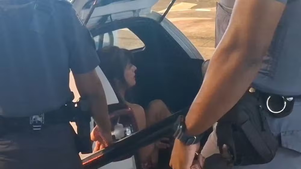 Ex-panicat Ana Paula Leme volta a ser presa após confusão em mercado