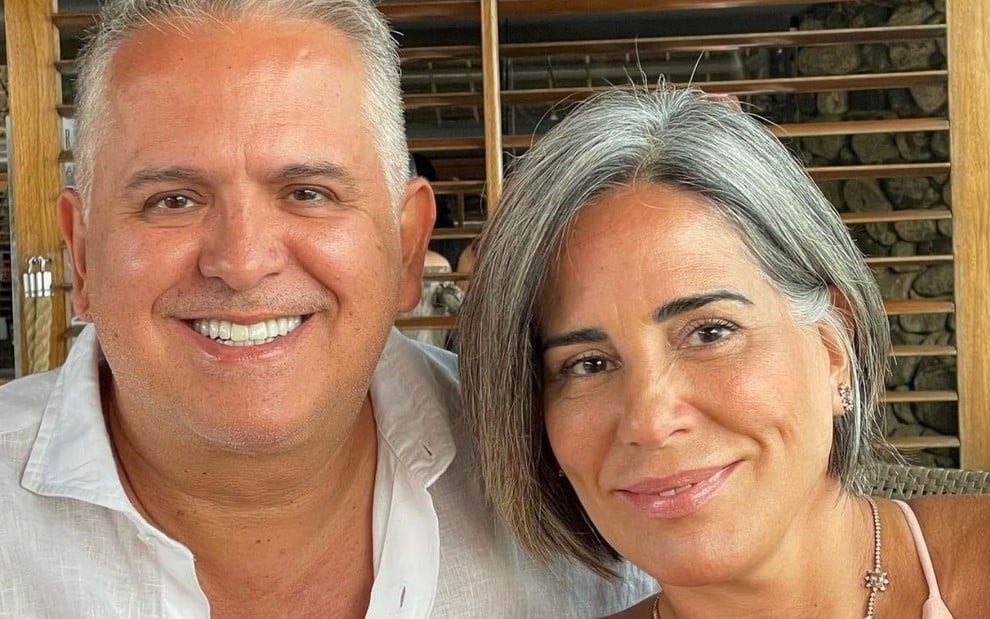 Marido de Glória Pires critica Globo por tratamento com atriz em especial