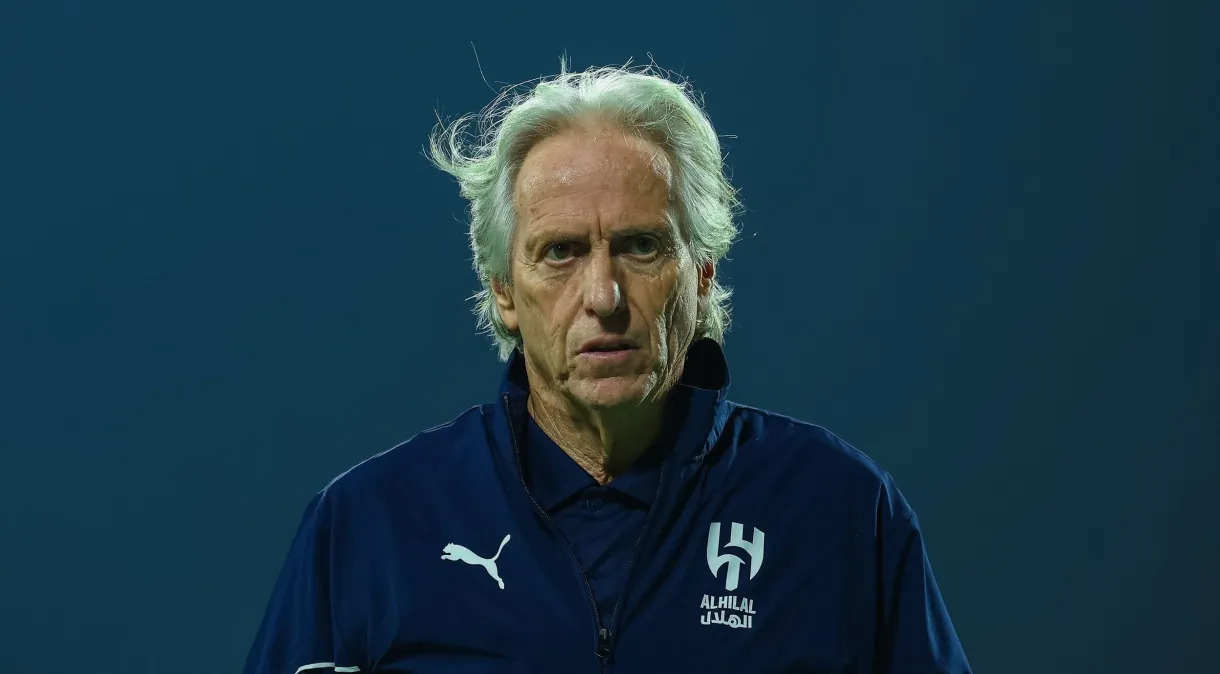Jorge Jesus deixa o comando do Al-Hilal