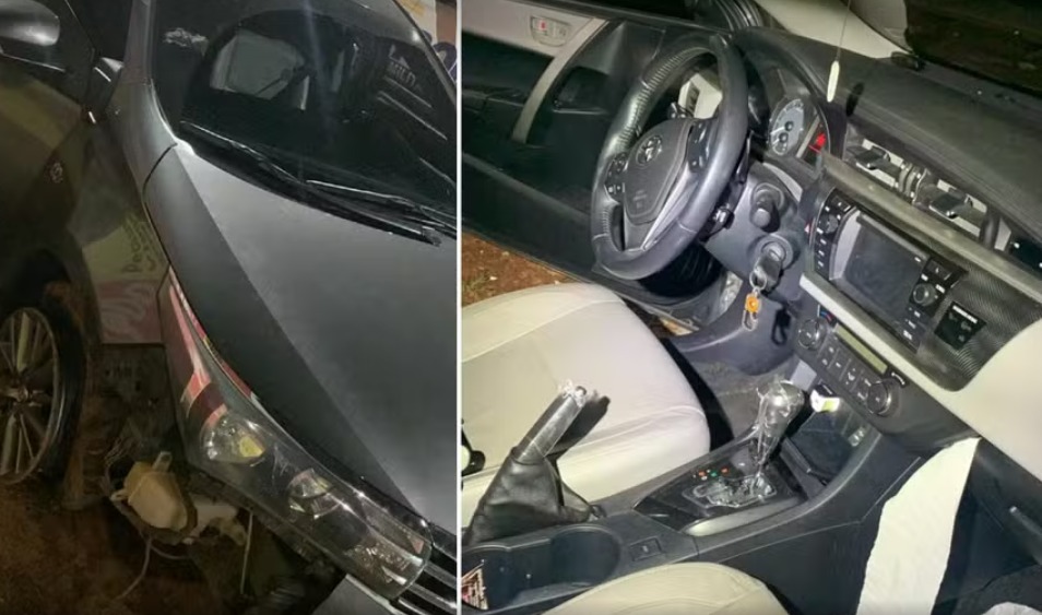 Carro abandonado leva polícia a corpo de mulher em Tocantins; neto é preso