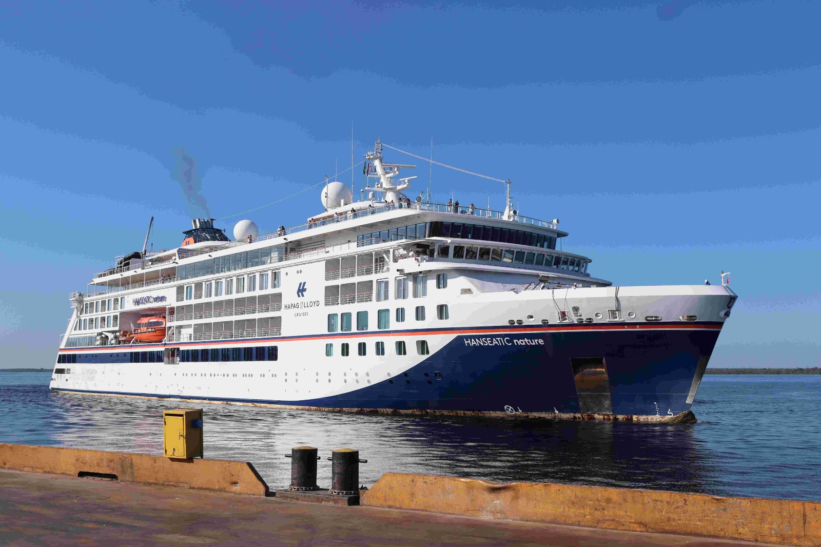 Amazonas recebe último navio da Temporada de Cruzeiros 2024/2025