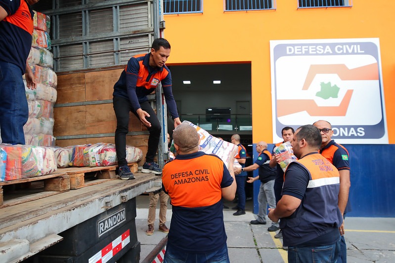 Cheia: Amazonas segue com 13 municípios em emergência