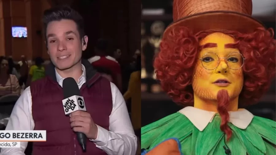 Ex-repórter da Globo vira ator em série do SBT