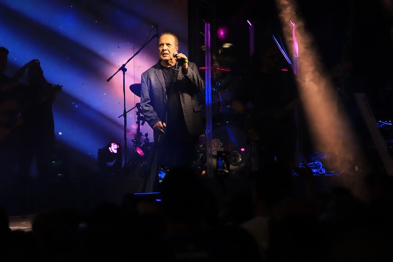 Show de José Augusto celebra Dia das Mães no Mirante Lúcia Almeida