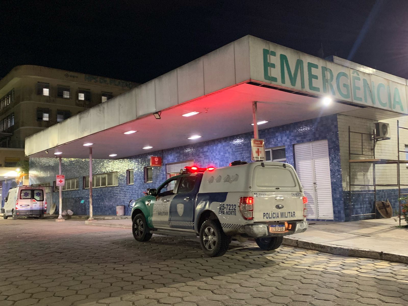 Motociclista é baleado durante tentativa de assalto no Jorge Teixeira