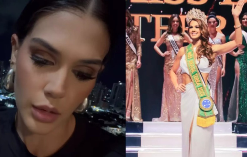 Coroa de miss é furtada de carro arrombado em rua de Fortaleza