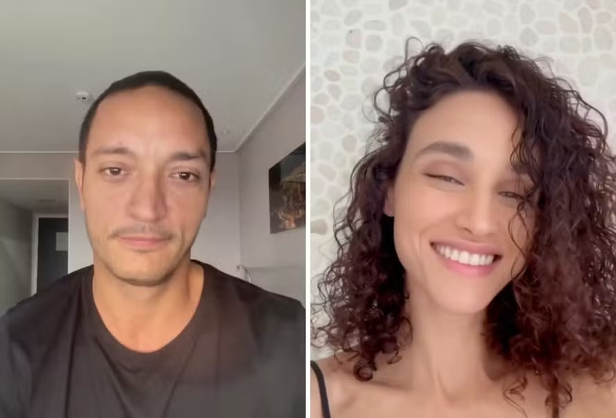 Chega ao fim namoro de Débora Nascimento e Allan Souza