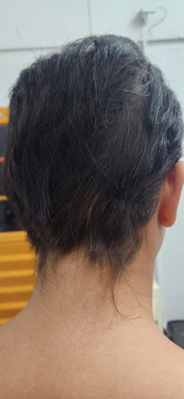 Mãe é presa após agredir e cortar cabelo da filha de 13 anos no Jorge Teixeira
