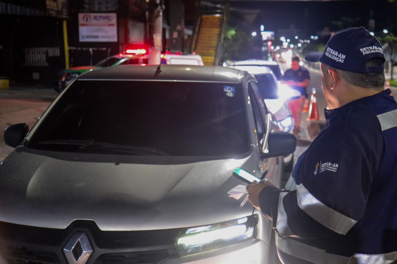 Operação Lei Seca prende 38 motoristas por embriaguez ao volante
