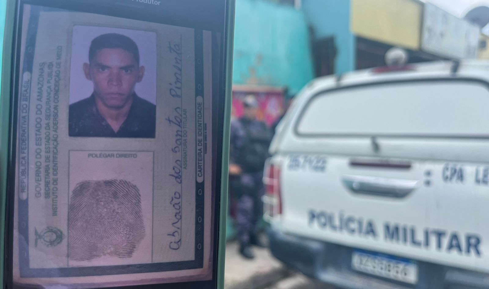 Homem sofre queda fatal enquanto fazia reparo em caixa d’água no Jorge Teixeira