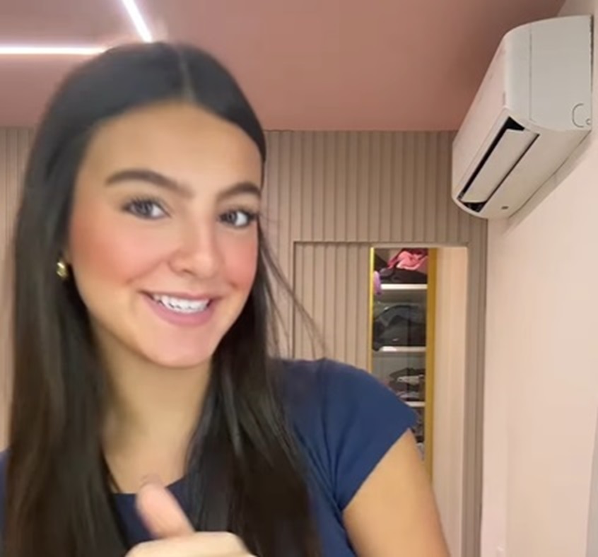 Antonela Braga comemora 'boom' de seguidores após polêmica com Duda Guerra