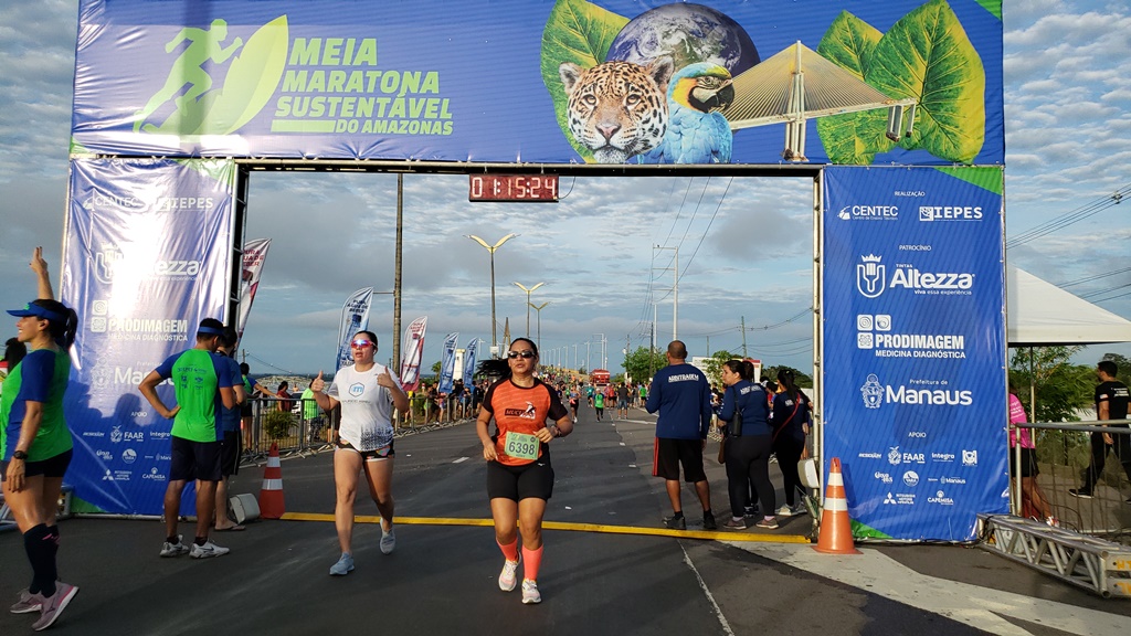 Meia Maratona Sustentável do Amazonas acontece dia 18 de maio
