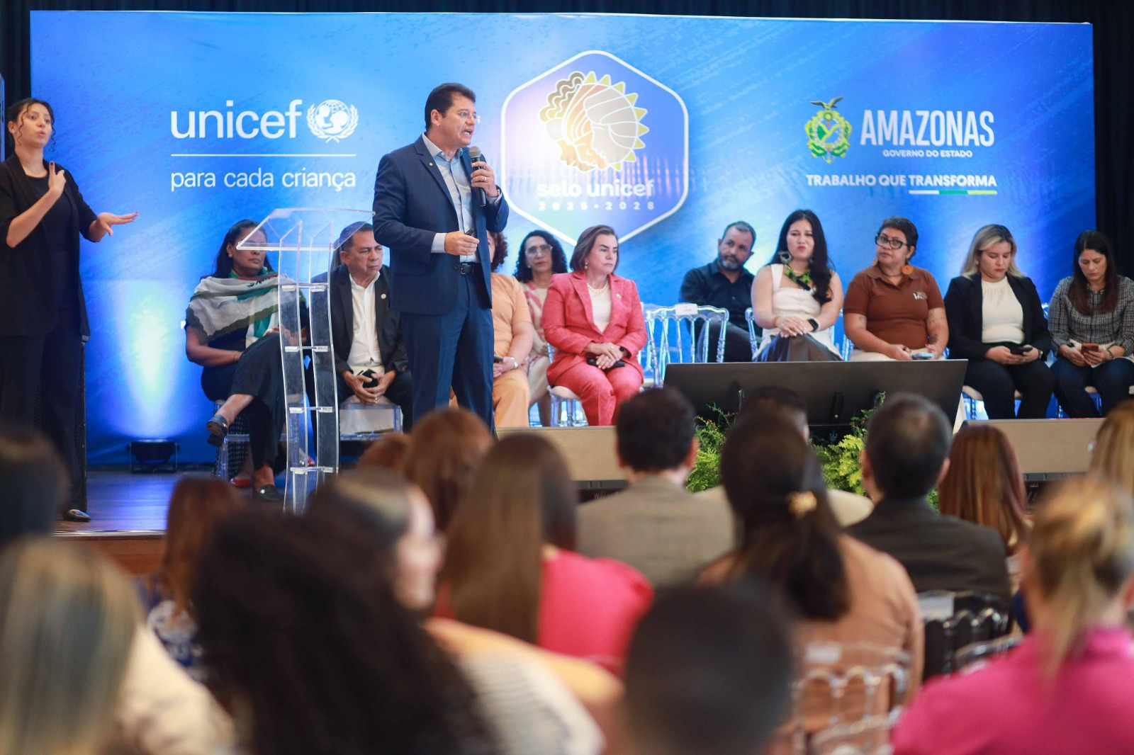 União Brasil lidera ações no Amazonas para combater abuso sexual infantil no Maio Laranja