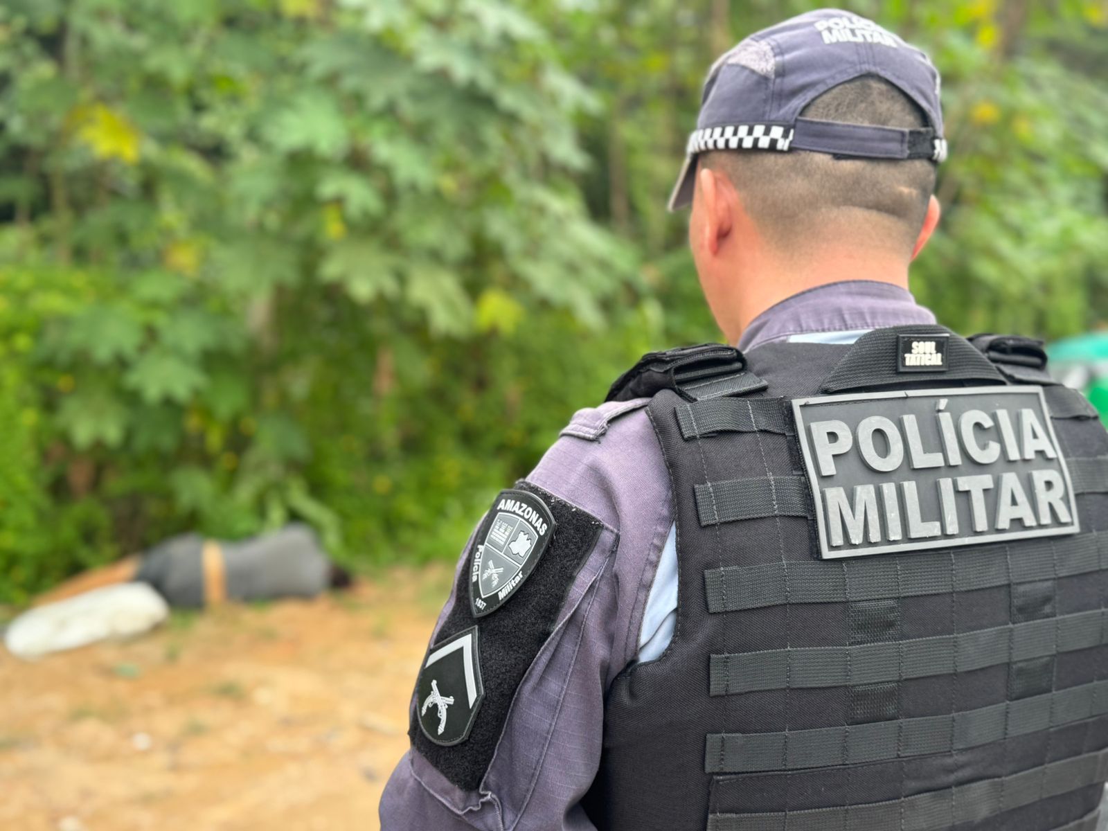 Com pés e mãos amarrados, homem é morto no Colônia Santo Antônio