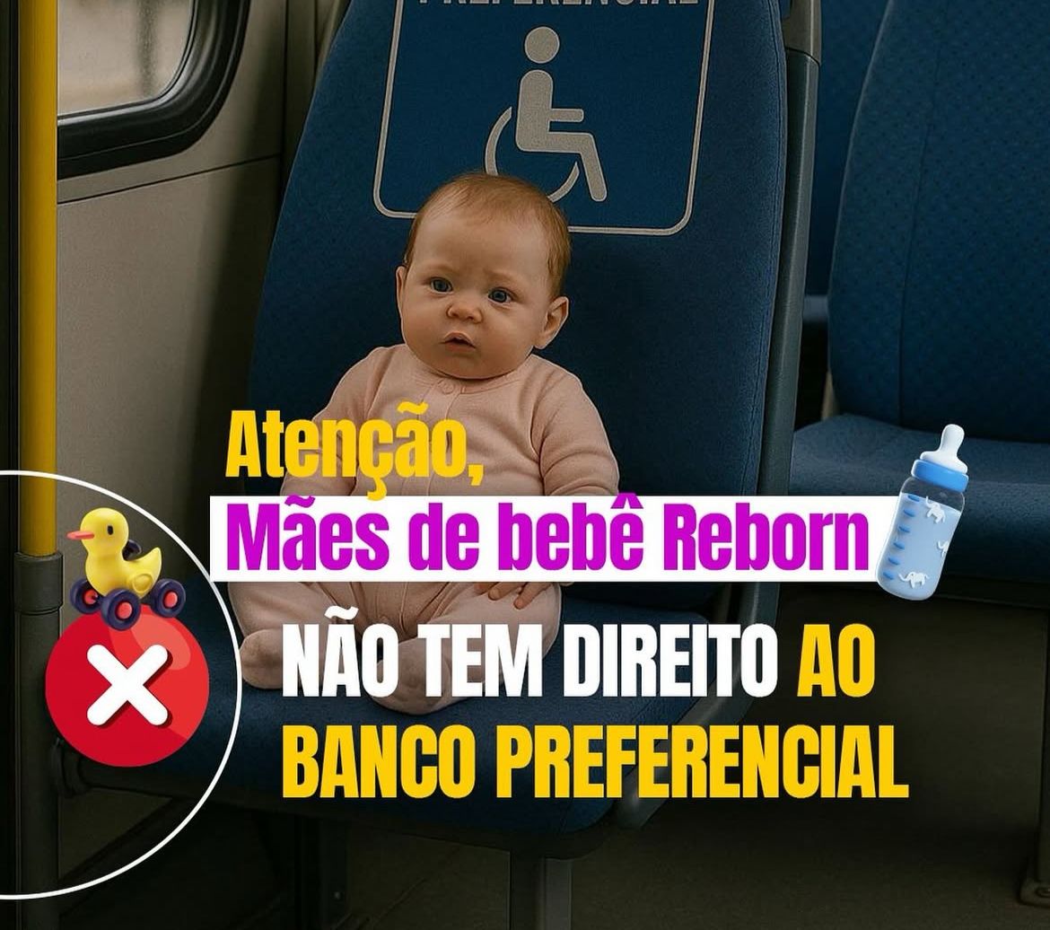 Sinetram esclarece: bebês reborn não têm prioridade em assentos de ônibus em Manaus