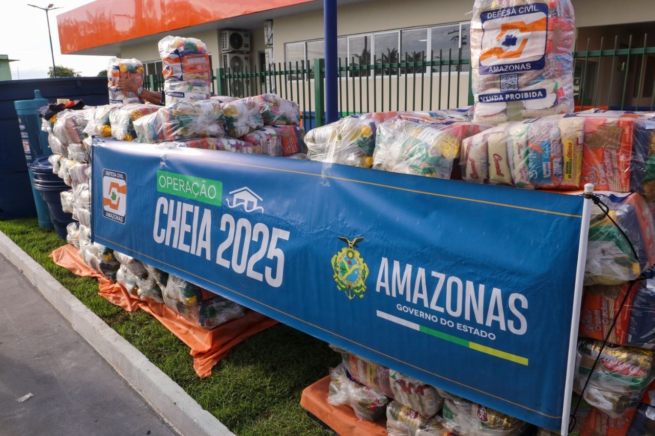 Mais de 48 mil famílias são afetadas pela cheia no Amazonas, informa Comitê