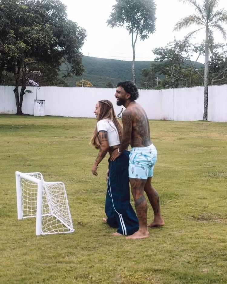 Gabigol se pronuncia após boatos de término com Rafaella por traição