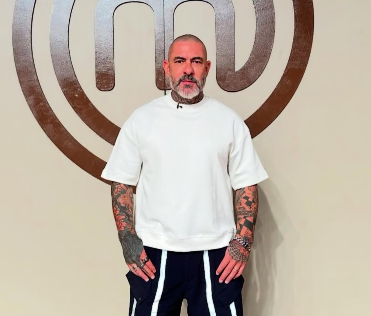 Henrique Fogaça fica fora da próxima temporada do Masterchef Confeitaria