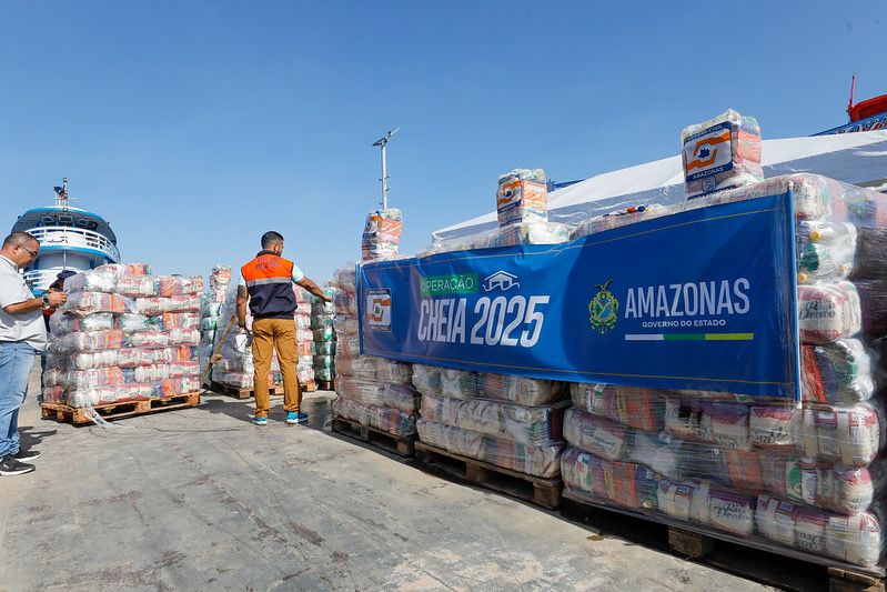 Sobe para 20 número de municípios afetados pela cheia no Amazonas 