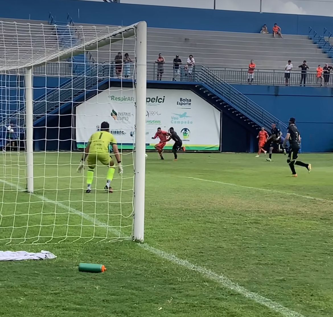 Manauara e Manaus FC empatam na Colina pela Série D