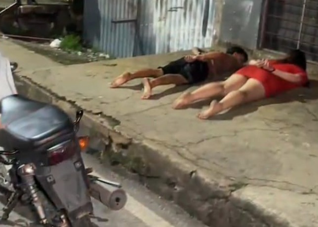 Casal empina moto e é preso após flagrante da Rocam na Cosme Ferreira