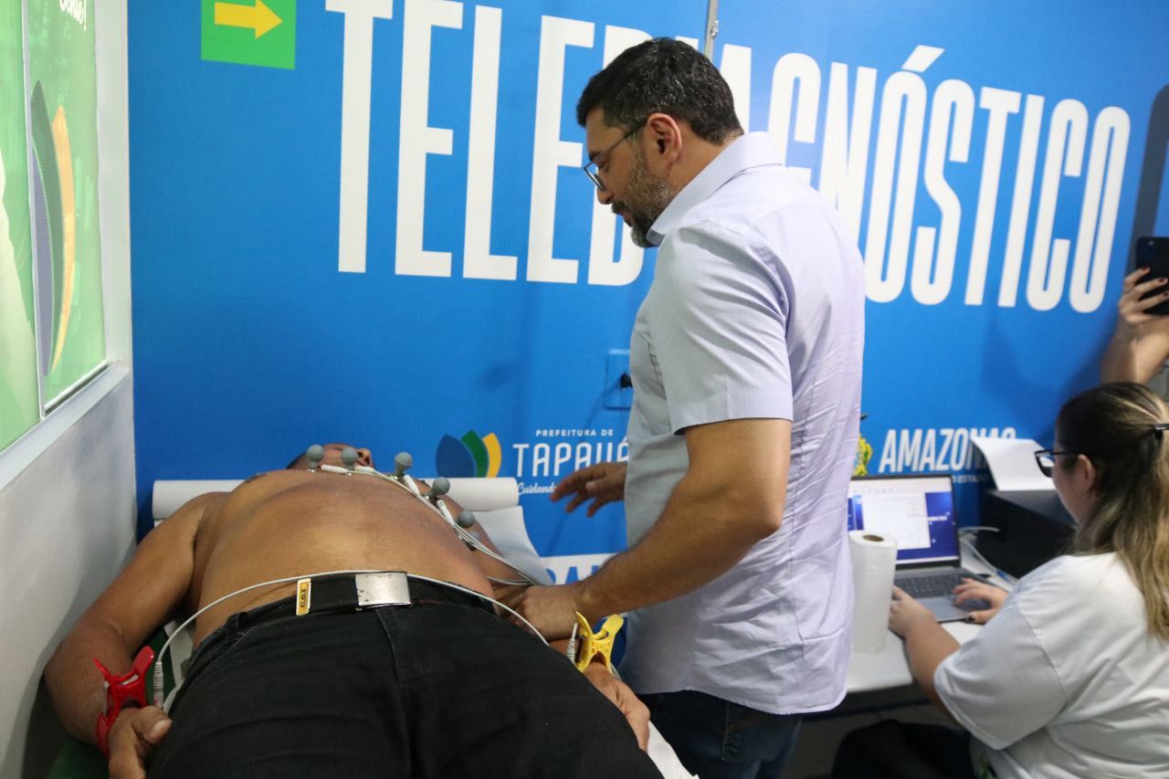 Tapauá ganha telessaúde e amplia acesso médico no interior do Amazonas