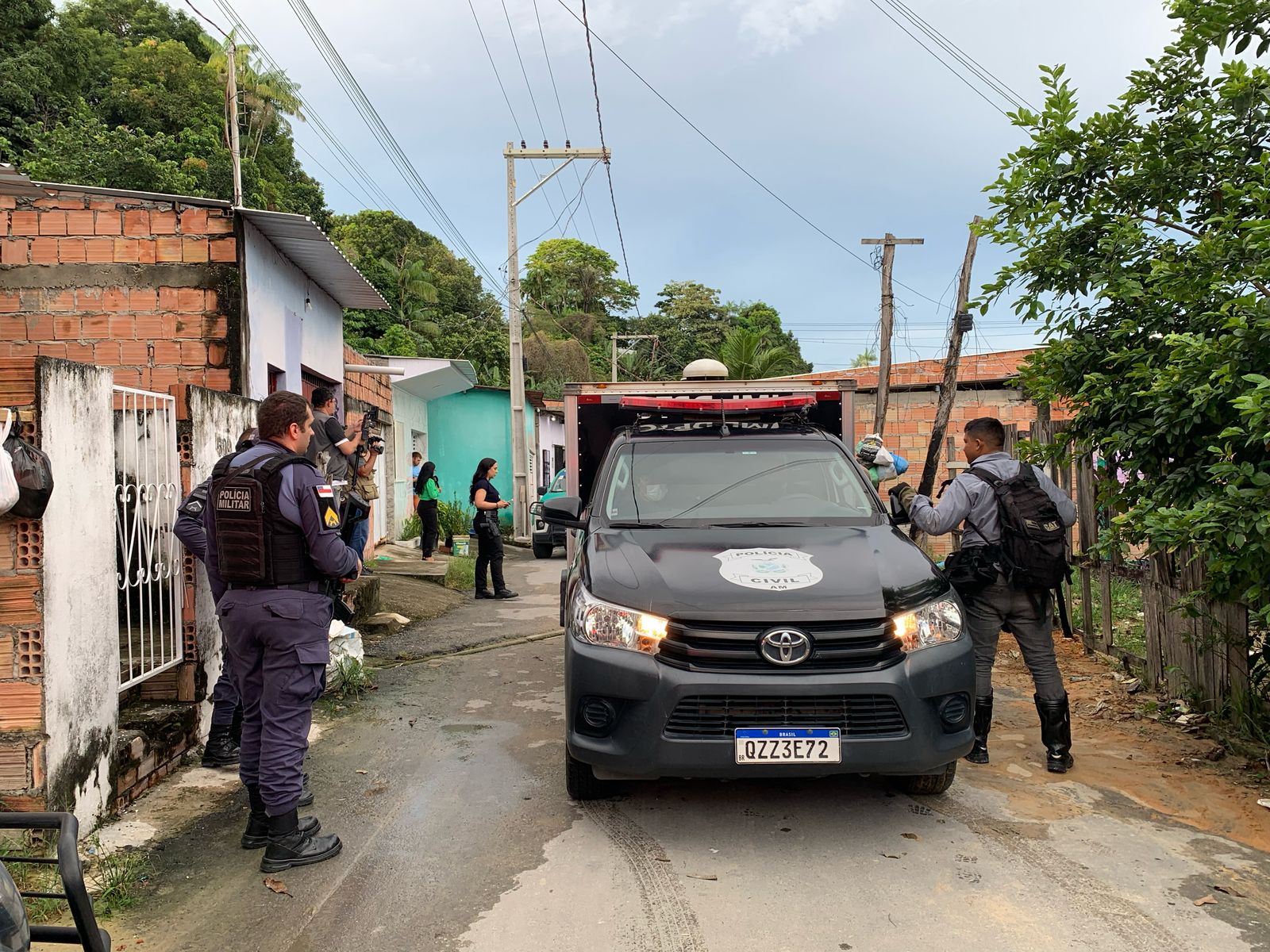 Casal executado na Zona Norte de Manaus é identificado