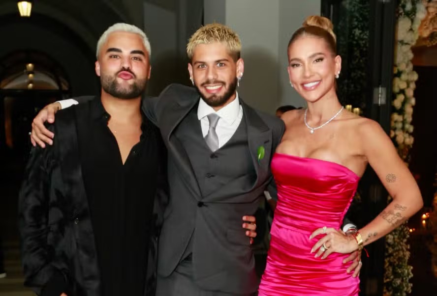 Lucas Guedez se pronuncia após suposto desentendimento com Zé Felipe