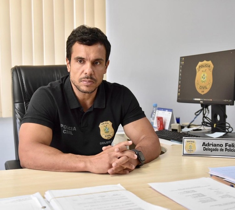Delegado Adriano Félix tem prisão revogada pela Justiça 