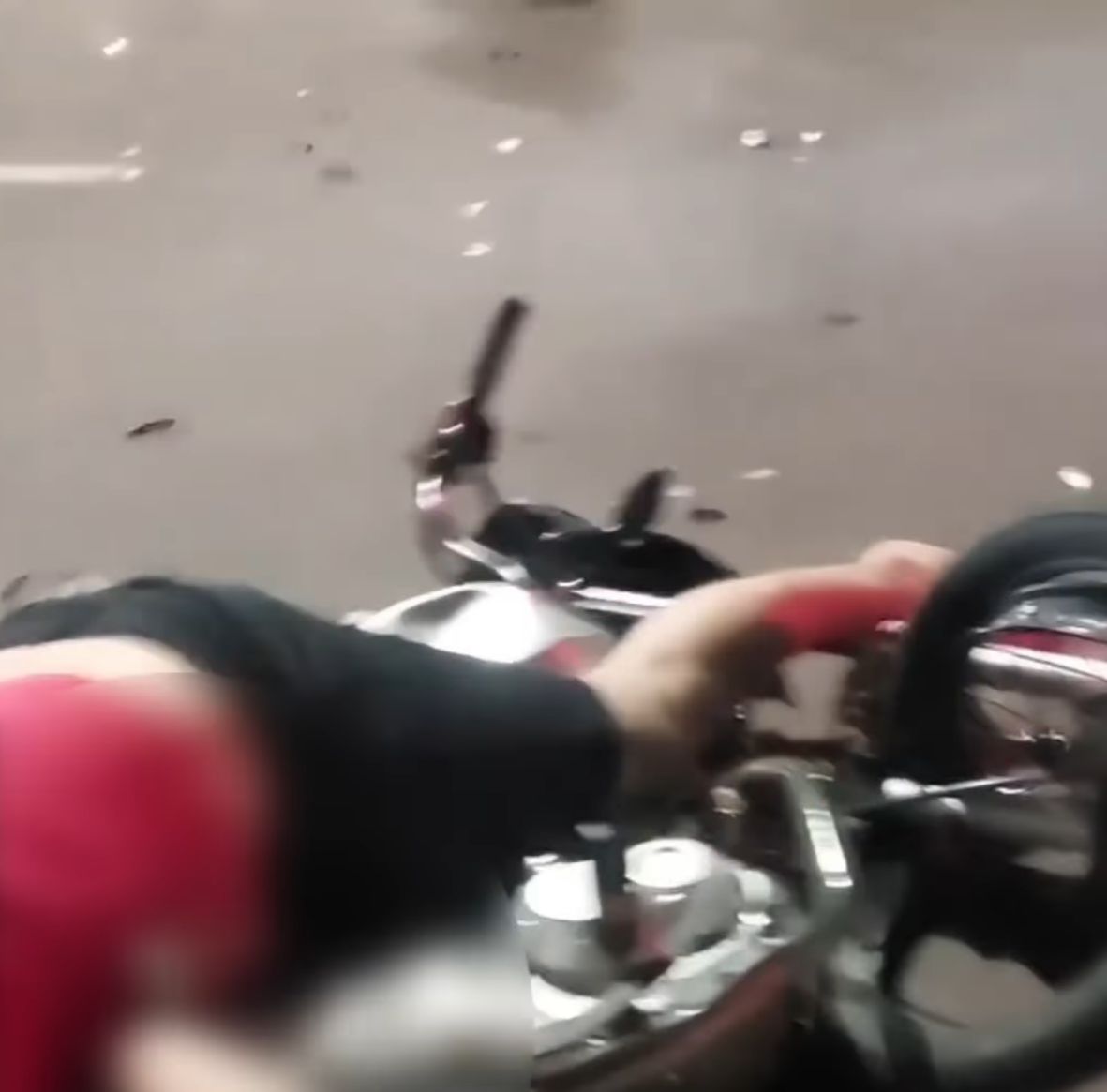 Grave acidente entre motos deixa um morto e outro ferido em Manacapuru