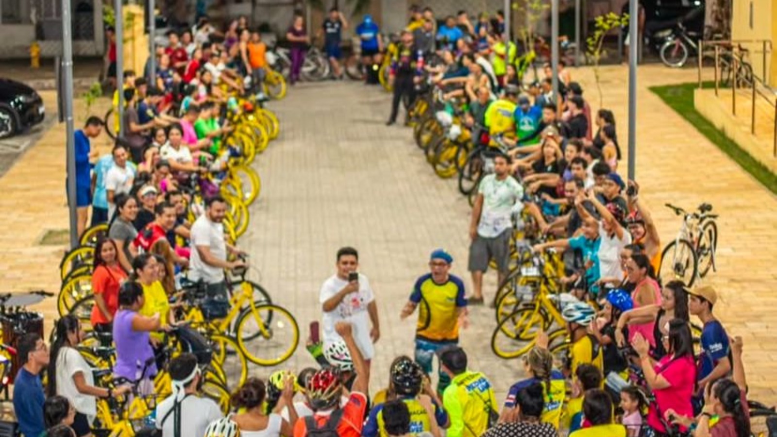 Maio Amarelo: Ato deve reunir mais de 150 ciclistas na Av. Constantino Nery