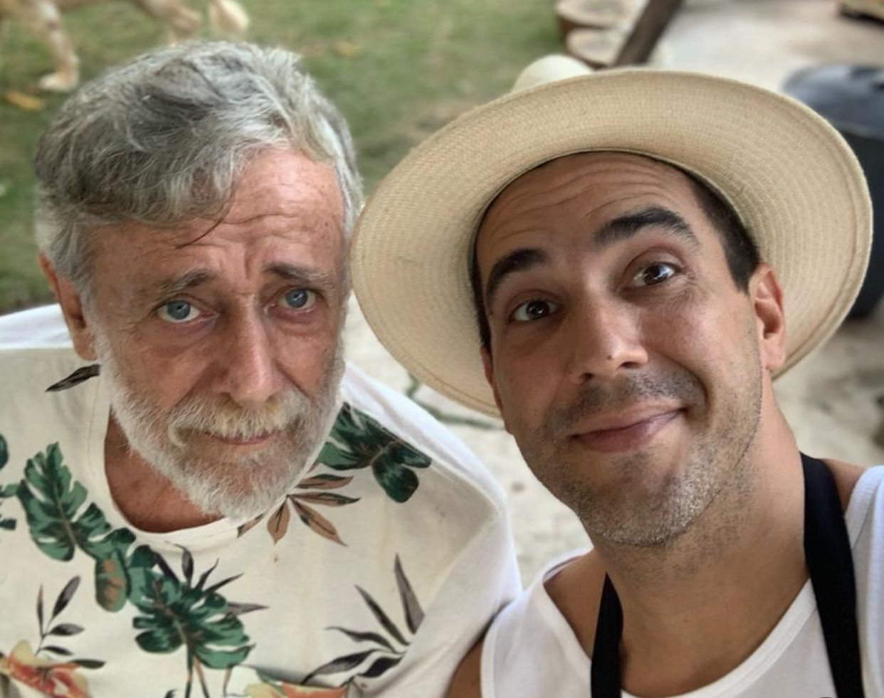 Morre Otto Marques, pai de André Marques