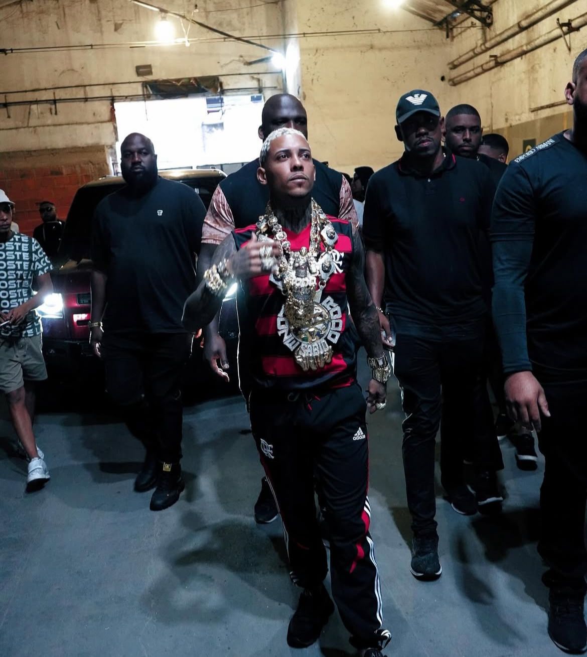 MC Poze do Rodo é preso no Rio por envolvimento no tráfico de drogas