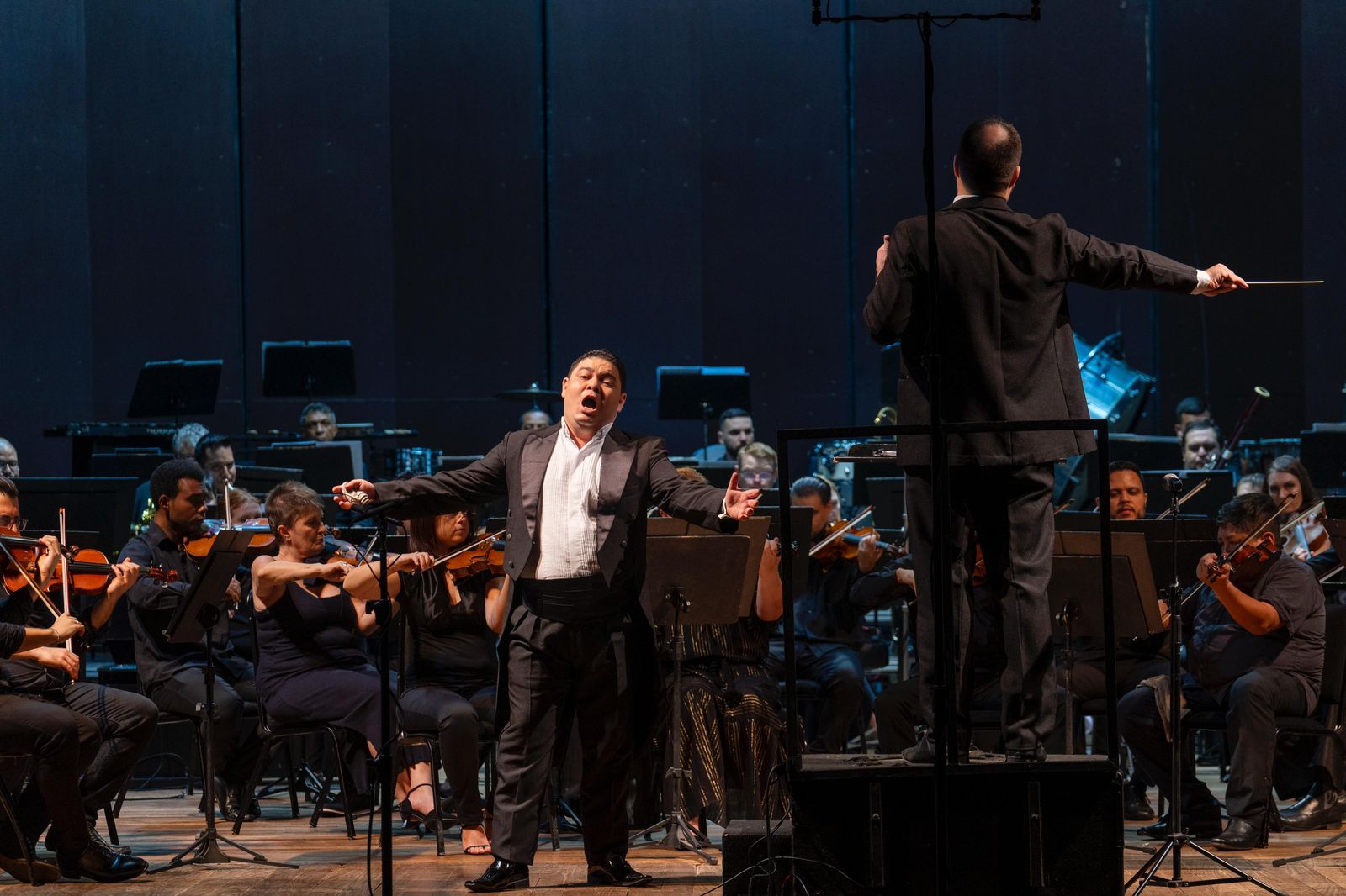 In Concert une ópera e cultura amazônica em espetáculo no Teatro Amazonas