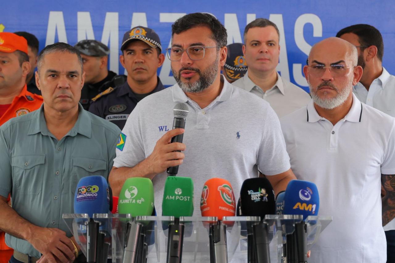 Governo do Amazonas amplia frota da Rocam com entrega de 100 motocicletas