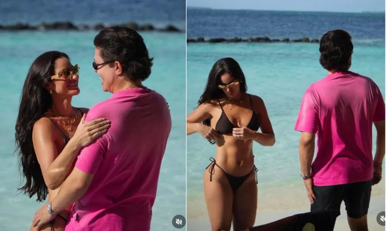 Pâmella Holanda reata casamento com DJ Ivis após denunciá-lo por agressão 