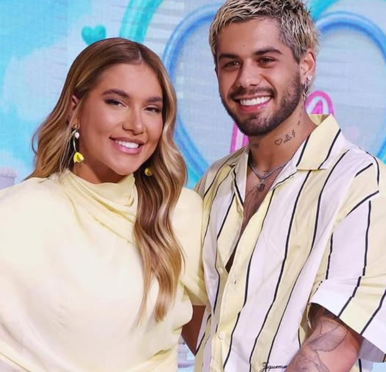 Virginia e Zé Felipe surgem de aliança após separação; veja