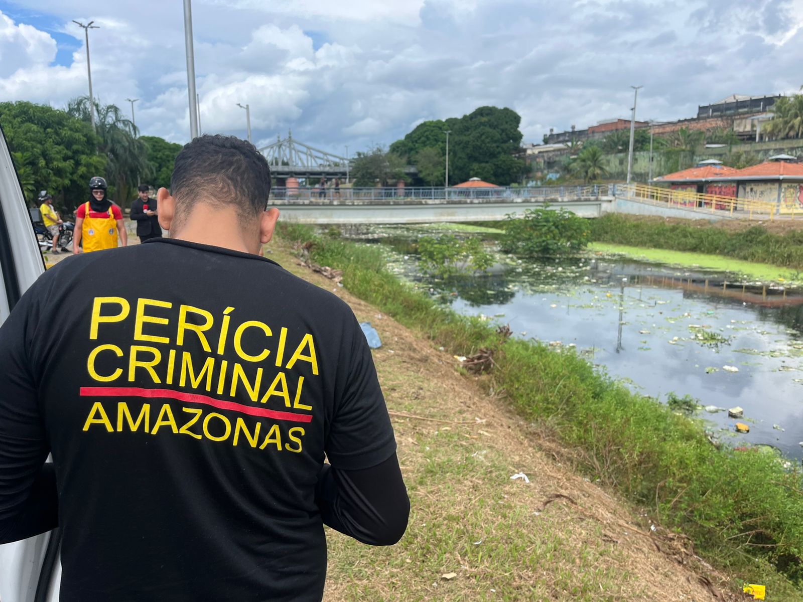 Corpo encontrado no Igarapé Mestre Chico estava com lesão na cabeça