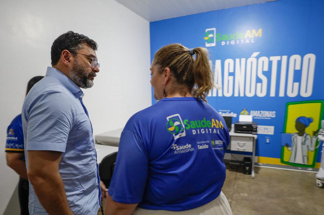 Itacoatiara ganha serviço de telessaúde e acesso a especialidades médicas