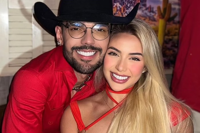 Luan Pereira anuncia fim do noivado e é exposto pela ex: "pelo celular"