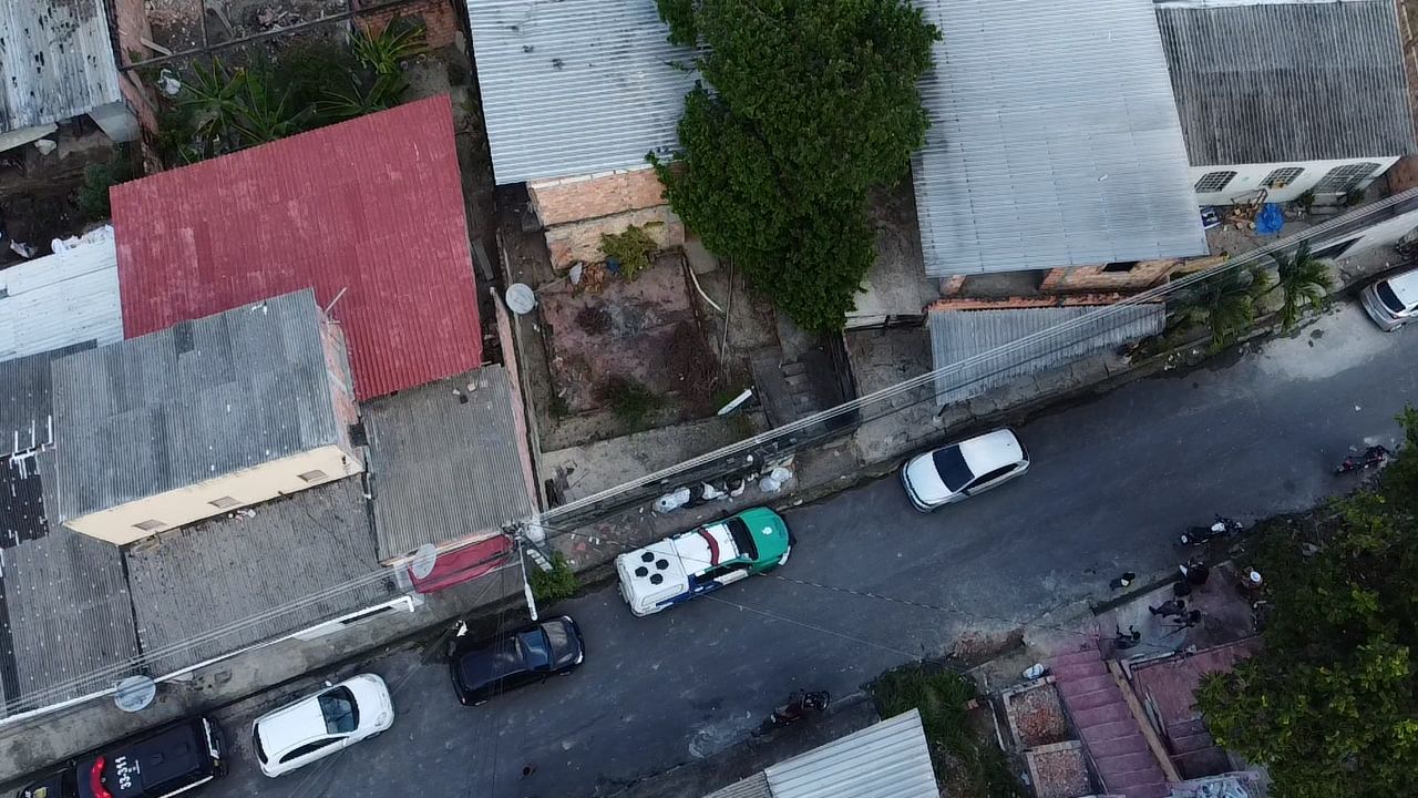 Idoso morre ao cair de árvore no Zumbi