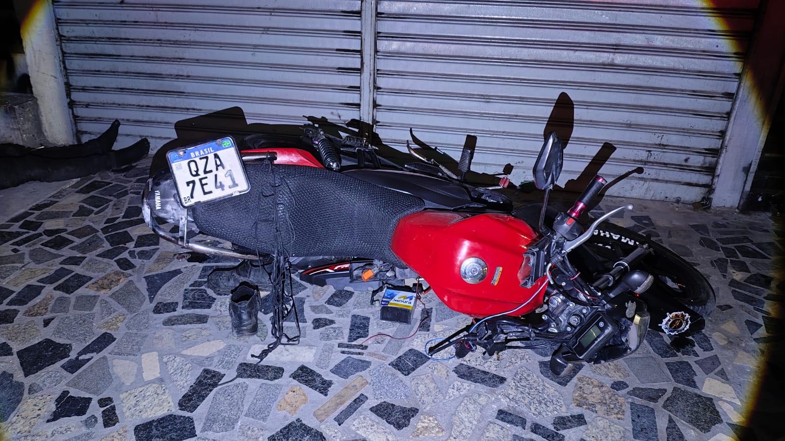 Motociclista de app morre em acidente enquanto trabalhava no Jorge Teixeira